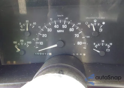 1992 Chevrolet Gmt-400 C1500 из США, поврежденный, VIN 1GCDC14Z4NE192332